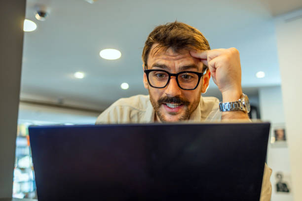 Man Taking Quiz